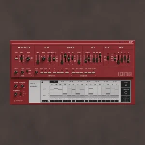 AIR Music Technology「Iona」伝説的101サウンドとシーケンサーをAIRハードウェア・ソフトウェア・プラットフォーム両方に提供し、シンプル・ハンズオン・ワークフロー維持しながら拡張クリエイティブ機能搭載のシンセサイザー|DTMプラグインセール