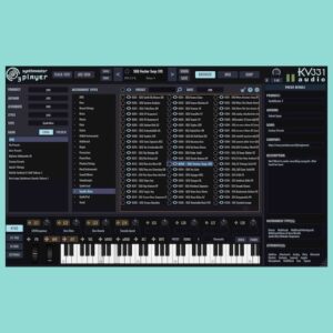 KV331 Audio「SynthMaster 3 Player」シンセ初心者でも挫折しない！4,000音色以上のプロ仕様プリセットを自由に扱える多機能シンセサイザー｜DTMプラグインセール