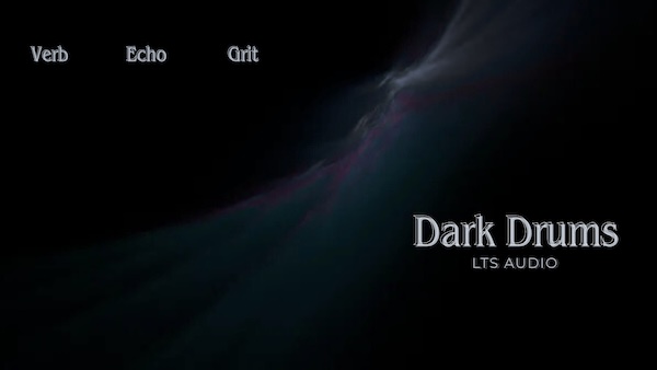 LTS Audio「Dark Drums」ホラー映画のサウンド現場で実際に使用された、バラーマレット奏法による恐怖音を収録!ドラムで生み出した異質な環境音が詰まったサンプル音源|DTMプラグインセール
