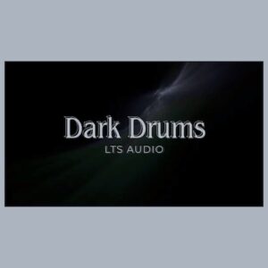 LTS Audio「Dark Drums」ホラー映画のサウンド現場で実際に使用された、バラーマレット奏法による恐怖音を収録！ドラムで生み出した異質な環境音が詰まったサンプル音源｜DTMプラグインセール