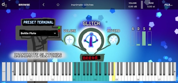 Mark (Nowa) Taylor「Inanimate Glitches」楽器ゼロでここまで音楽になる?ゴミ箱・皿・空き瓶など"日常のモノ"だけで構成された無料音源|DTMプラグインセール