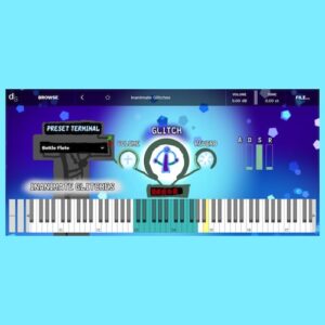 Mark (Nowa) Taylor「Inanimate Glitches」楽器ゼロでここまで音楽になる？ゴミ箱・皿・空き瓶など"日常のモノ"だけで構成された無料音源｜DTMプラグインセール