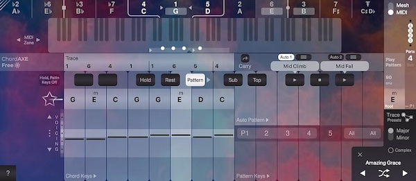 ARTonic Music「ChordAXE」理論がわからなくてもコード進行が作れる!耳と指で直感的にハーモニーを操る無料MIDIプラグイン|DTMプラグインセール