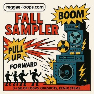 Reggae-loops.com「Fall Sampler 2025 Free 3.3 GB Pack of Reggae, Dub, and Beats」Dubmatix監修の3.3GB超ループ素材！レゲエ・ダブ・ヒップホップ・ジャングルまで対応する512ループ・66ワンショット入りの無料サンプル集｜DTMプラグインセール
