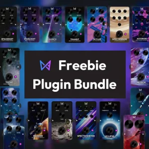Chaos Audio「Freebie Plugin Bundle」歪みもリバーブもディレイも、全部入って無料！多彩なサウンドを簡単に導入できる19種類の高品質エフェクト｜DTMプラグインセール