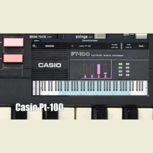 Necatuss「Casio Pt-100」80年代のカシオ名機のサウンドをクリアに録音してVST化!懐かしくてチープなのに今すぐ使える高品質レトロ音源|DTMプラグインセール