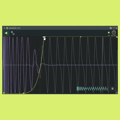 DsgDnB「DuckTool」音楽制作のクオリティを劇的に変える!無料で導入できる視覚的サイドチェーンダッキングプラグイン|DTMプラグインセール