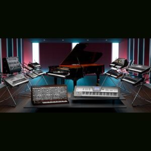 KORG「KORG Collection 6」2025年追加の3楽器(TRINITY・PS-3300・SGX-2)により世代を超えるシンセサイザー博物館として完成し、KORGの伝説的サウンドを19プラグインで提供するシンセサイザー完全再現コレクション|DTMプラグインセール