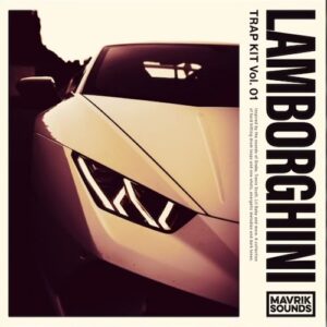 Mavrik Sounds「Lamborghini: Trap Kit Vol 1 - Trap Loops, One Shots & MIDI」DrakeやTravis Scottのような本格Trapビートが自宅で作れる！全164ファイル収録のTrap専用サンプルパック｜DTMプラグインセール
