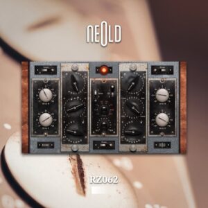 Plugin Alliance「NEOLD RZ062」録音史上最も甘美なEQカーブ！専用PivotとPresenceモジュールをステレオ・Mid/Sideマトリックスで美しく調整し、オリジナル同等のヴィンテージ・チューブ・トーン・シェイピングを提供する豪華チューブ・イコライザー｜DTMプラグインセール