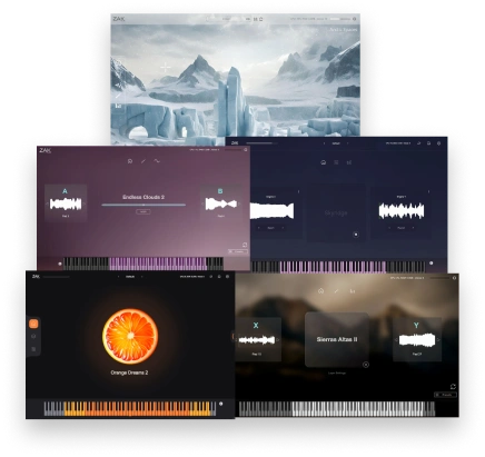 ZAK Sound「Pre-Black Friday Bundle」映像音楽・チルホップ・アンビエントまで対応!あらゆるジャンルにフィットする、音の世界観を自在に作れる5つのインストゥルメント|DTMプラグインセール