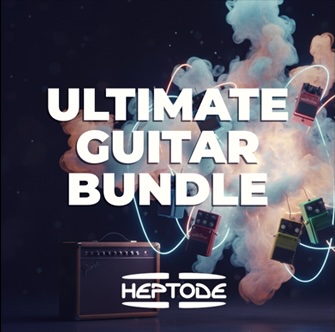 HEPTODE「The Ultimate HEPTODE Guitar Bundle」Marshall・Fender・Mesaの名機アンプ3種＋人気ペダル3種を完全収録！Amplosion搭載＆IRローダー内蔵のタッチに忠実な低レイテンシー・高音質プラグイン｜DTMプラグインセール
