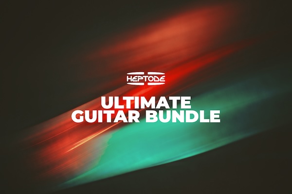 HEPTODE「The Ultimate HEPTODE Guitar Bundle」Marshall・Fender・Mesaの名機アンプ3種＋人気ペダル3種を完全収録！Amplosion搭載＆IRローダー内蔵のタッチに忠実な低レイテンシー・高音質プラグイン｜DTMプラグインセール