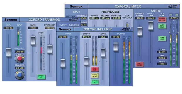 Sonnox「Enhance Plugin Bundle」音が前に出ない、迫力がない、ミックスが薄く聴こえると悩むDTMer必見！プロ並みの音圧・パンチ・立体感を実現する3つの高品質プラグインバンドル｜DTMプラグインセール