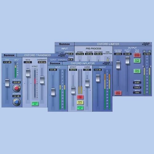 Sonnox「Enhance Plugin Bundle」音が前に出ない、迫力がない、ミックスが薄く聴こえると悩むDTMer必見！プロ並みの音圧・パンチ・立体感を実現する3つの高品質プラグインバンドル｜DTMプラグインセール