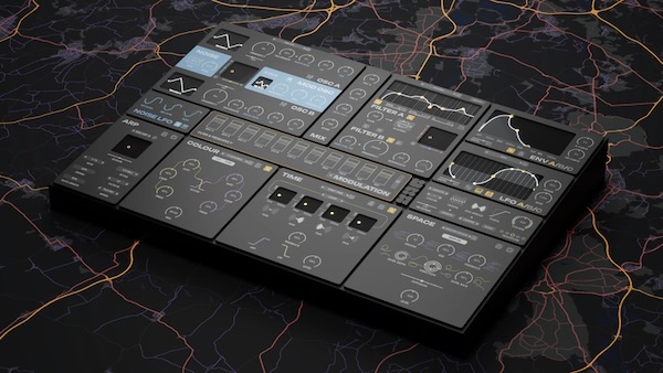 GForce Software「MAP」ヴィンテージの魂と現代の革新が交差する場所!3つのユニークなオシレーター、デュアルフィルター、そして有機的なモジュレーションで未踏の音世界を切り拓くシンセサイザー|DTMプラグインセール