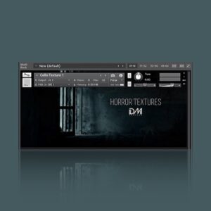 DM Samples「Horror Textures」プロが現場で即戦力として使うホラー音源！不気味な空気感・じわじわくる恐怖・高品質なテクスチャーがすぐに使える最強のシネマティックサウンドライブラリ｜DTMプラグインセール