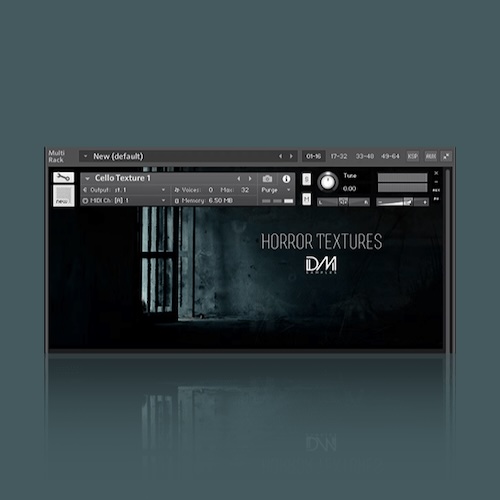 DM Samples「Horror Textures」プロが現場で即戦力として使うホラー音源！不気味な空気感・じわじわくる恐怖・高品質なテクスチャーがすぐに使える最強のシネマティックサウンドライブラリ｜DTMプラグインセール