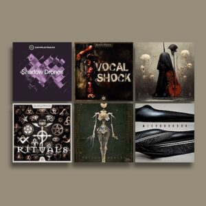 Sampletraxx「Macabre Toolkit – Halloween Horror Bundle」叫び声・ドローン・破壊音・微細なノイズまで網羅！恐怖演出に必要な全要素を収録した6つのホラーサウンドパック｜DTMプラグインセール