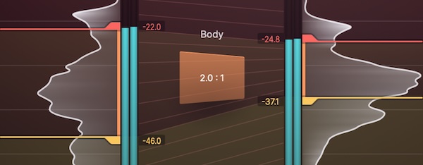 Playfair Audio「BODY」ボーカル・ドラム・バスすべての音が一段と“前に出る”!たった1つのノブを回すだけで、ミックスに“重み”と“存在感”を加えるダイナミクスプラグイン|DTMプラグインセール