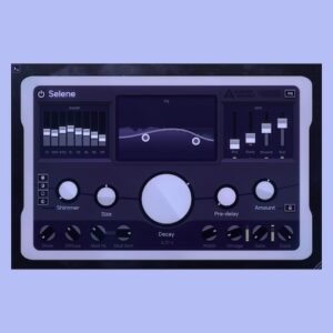 Auburn Sounds「Selene v1.0.0(Free Edition)」プロも唸る音質と操作性!ダッキング・ゲート・ヴィンテージ・EQ機能まで揃った無料の高性能リバーブ|DTMプラグインセール