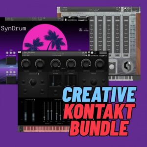 D-FusedSounds「The Creative Kontakt Bundle」EDM・アンビエント・シネマティック制作にも対応！ジャンルを問わず活躍する万能音源バンドル｜DTMプラグインセール