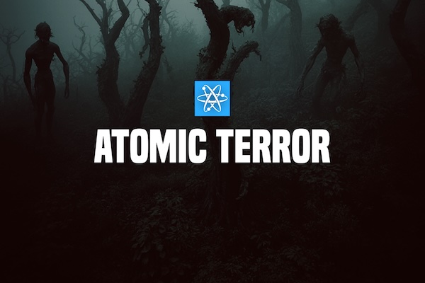 Atomic Synths「Atomic Terror」ホラー映画・ゲーム・怪談配信に必要な“本当に怖い音”はこれで完結！音の恐怖を直感的に作り出せる高品質ホラー音源｜DTMプラグインセール