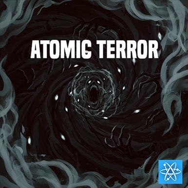 Atomic Synths「Atomic Terror」ホラー映画・ゲーム・怪談配信に必要な“本当に怖い音”はこれで完結！音の恐怖を直感的に作り出せる高品質ホラー音源｜DTMプラグインセール