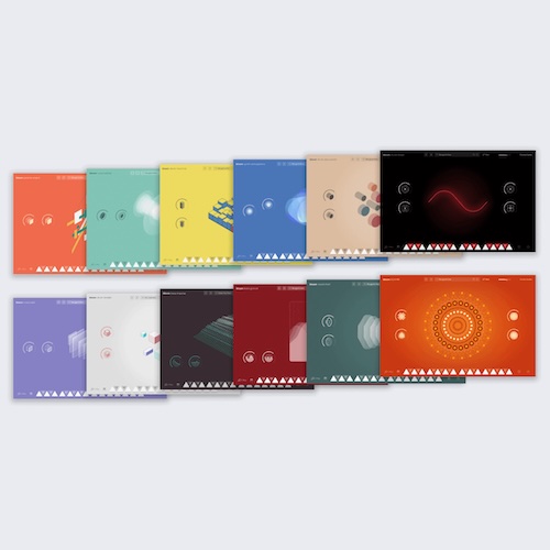 Excite Audio「Bloom Bundle」ループからフレーズまで即座にインスピレーションが得られる12個のプラグイン・コレクション