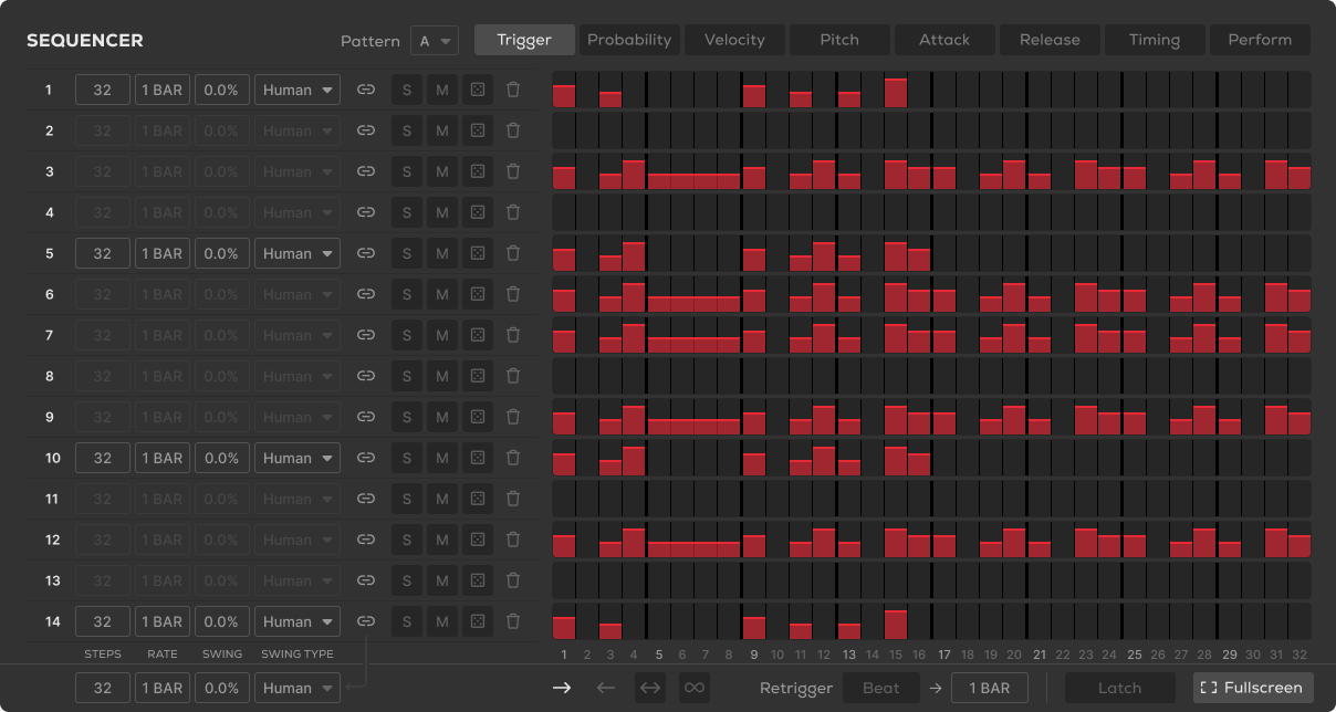 Excite Audio「Bloom Mura Masa」ドラムキット、ベース、シンセ、そしてあなた自身のサンプルまで統合し、『完全な楽曲制作に必要なすべて』を提供する、ワンショットとループが完璧に同期するフレーズ構築システム｜DTMプラグインセール