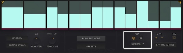 Wavelet Audio「Flow & Motion - Dombra」流れと動きを音楽に宿す!事前録音のコードやループを一切使わず、フルサンプリングで本格的なリズミックパフォーマンスを実現するナイロン弦パーカッション楽器|DTMプラグインセール