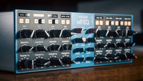 Pulsar Audio「MP-EQ」世界中のマスタリングスタジオで愛される伝説的アナログEQを完全エミュレート!過去70年間の最高峰パッシブイコライザーを統合し、ミキシング&マスタリングに欠かせない音楽的で直感的なイコライザー|DTMプラグインセール