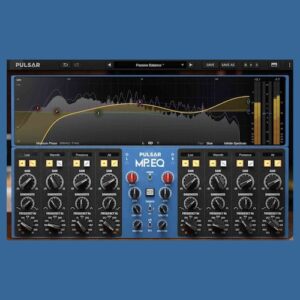 Pulsar Audio「MP-EQ」世界中のマスタリングスタジオで愛される伝説的アナログEQを完全エミュレート！過去70年間の最高峰パッシブイコライザーを統合し、ミキシング&マスタリングに欠かせない音楽的で直感的なイコライザー｜DTMプラグインセール