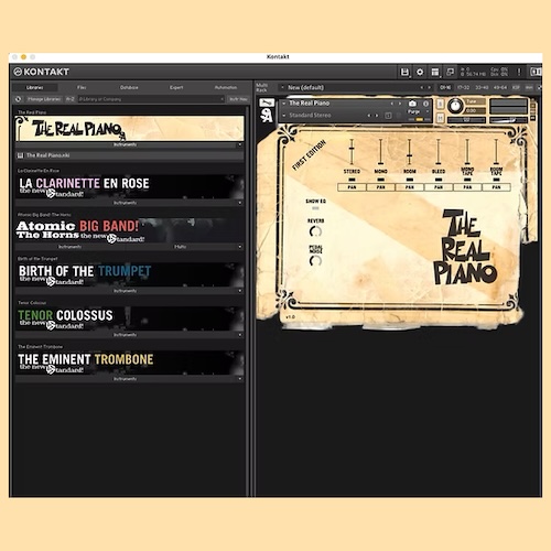 Straight Ahead Samples「The Real Piano」1903年製グランドピアノの響きを完全再現!6つのマイクで表現する奥深いヴィンテージピアノ音源|DTMプラグインセール