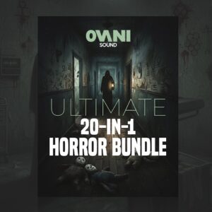 Ovani Sound「Ultimate Horror Bundle」“怖い”を音で作る全クリエイターへ！人体音からモンスターの咆哮、SFホラー、重厚なBGMまでを網羅した20パック入り高品質ホラー音源｜DTMプラグインセール