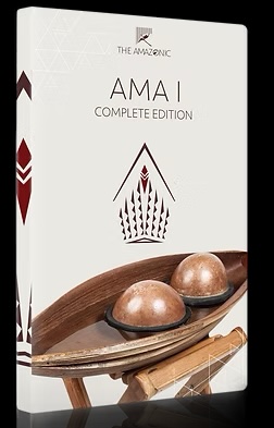 Sounds of the Earth「AMA I Complete Edition」アマゾン奥地で実際に収録された100種類以上の民族楽器をKontaktで完全再現！自然音・儀式音・スピリチュアルな響きまでも網羅したライブラリ｜DTMプラグインセール