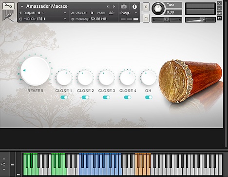 Sounds of the Earth「AMA I Complete Edition」アマゾン奥地で実際に収録された100種類以上の民族楽器をKontaktで完全再現！自然音・儀式音・スピリチュアルな響きまでも網羅したライブラリ｜DTMプラグインセール