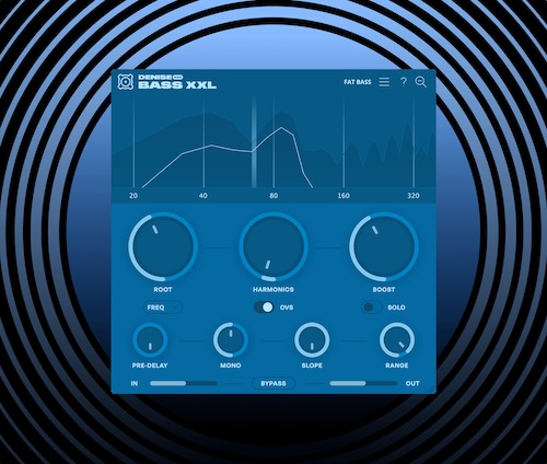 Denise Audio「Bass XXL」モダンミックスを定義する太く一貫した低域を、より効果的に手に入れる!イヤホンや小型スピーカーでも感じられる、ファットで滑らかなベースサウンドを容易に実現する洗脳的なベースツール|DTMプラグインセール