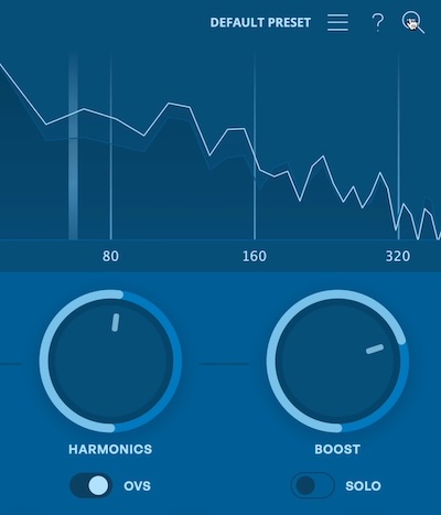 Denise Audio「Bass XXL」モダンミックスを定義する太く一貫した低域を、より効果的に手に入れる!イヤホンや小型スピーカーでも感じられる、ファットで滑らかなベースサウンドを容易に実現する洗脳的なベースツール|DTMプラグインセール