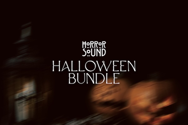 HorrorSound「Halloween Horror Bundle」映像・ゲーム・音楽に“恐怖”のリアルを加える!2300種類以上の効果音と16のKontakt楽器を一括収録したホラー音源セット|DTMプラグインセール