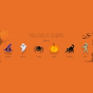 99Sounds「Halloween Sounds Plugin」ハロウィンイベントやホラー映像制作におすすめ!ジャンプスケア・環境音・ドローンまで収録された、DAW上で操作できる演奏可能なホラー音源|DTMプラグインセール