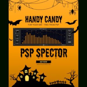 PSP Audioware「PSP Spector」音の問題を視覚で即チェック&調整できる、プロ仕様の31バンドスペクトラムアナライザー|DTMプラグインセール