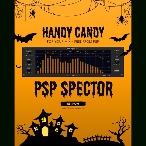 PSP Audioware「PSP Spector」音の問題を視覚で即チェック&調整できる、プロ仕様の31バンドスペクトラムアナライザー|DTMプラグインセール