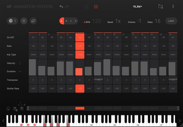Sample Logic「Animation Station 2.0」750種類以上の高品質プリセット、リアルタイムで切り替え可能な4つのパターン、コードを押さえるだけで動き出すメロディとリズムが実現する革新的MIDIプラグイン｜DTMプラグインセール