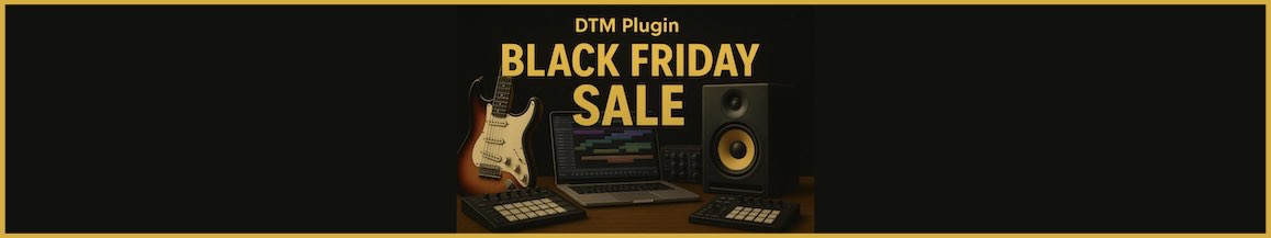 DTMプラグイン・ブラックフライデーセール