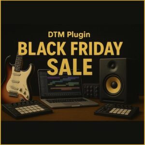 DTMプラグイン・ブラックフライデーセール