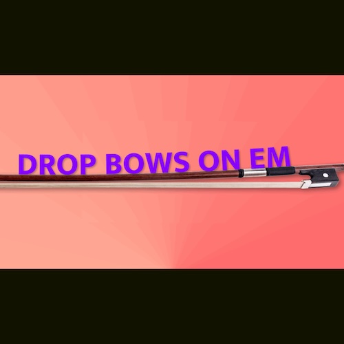 Justin Trieger「Drop Bows On Em」マリンバやヴィブラフォンを“弓”で奏でて得られる幽玄なサウンド！幻想的で不気味なアンビエントから、シンセライクなサウンドまで、打楽器を弓で鳴らす前代未聞の無料ライブラリ｜DTMプラグインセール