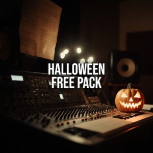 Diginoiz「Halloween Free Pack!」R&B・Trap・Hip Hopすべてに対応！40種類のループを収録したハイクオリティなループパック｜DTMプラグインセール
