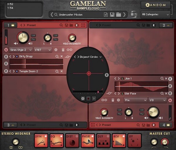 Sample Logic「Gamelan」ガムランの神秘的な響きを映画・ゲーム・アンビエント制作に応用できる唯一無二の音源!伝統楽器×モダン音響設計で圧倒的な音色バリエーションを実現したハイブリッドサウンドライブラリ|DTMプラグインセール
