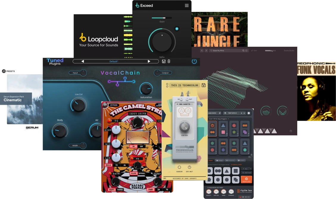 Plugin Boutique「$29 Black Friday 2025 Bundle」DTM初心者から中・上級者まで全員におすすめ!ビートメイクからミックス・マスタリングまで一気にレベルアップできる全部入りバンドル|DTMプラグインセール